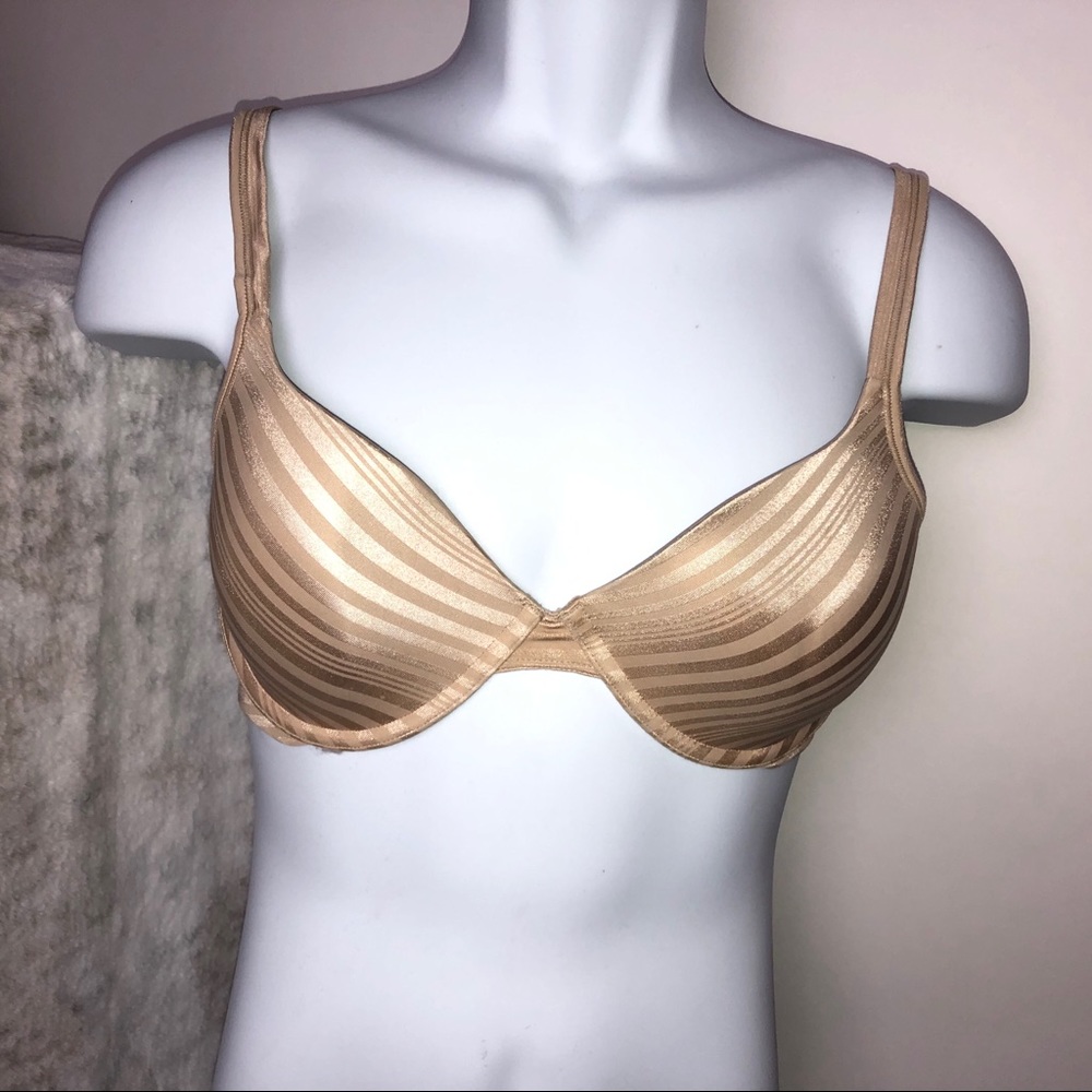 Hanes Beige Wire‎ Bra G625 36C